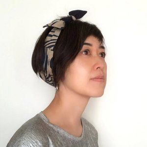 Mercato Japanese Head Scarf, Head Wrap